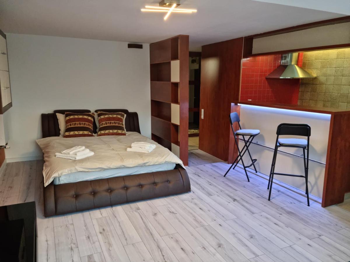 דירות בוקרשט Nerva Traian Studio מראה חיצוני תמונה